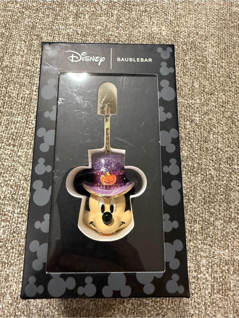 BaubleBar Mickey Mouse Halloween Keychain